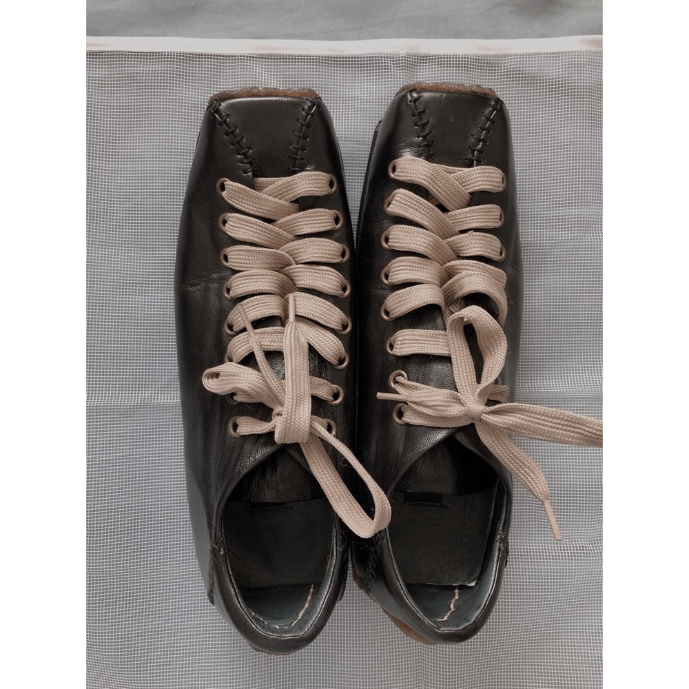Vintage handmade cow leather shoes